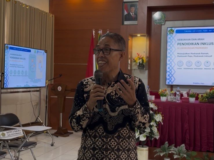 Bimtek Penguatan Pendidikan Inklusi di Madrasah Digelar di MAN 1 Ponorogo, Diikuti 90 Tenaga Pendidik MI dan MTs