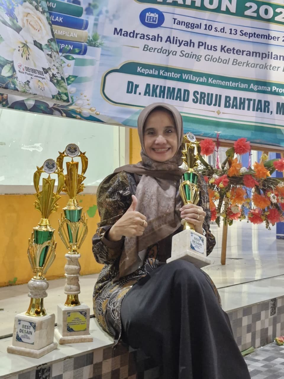 Borong 4 Penghargaan dan Pukau Pengunjung lewat Tari Bujang Ganong, MAN 1 Ponorogo Bersinar di Extranas 2026